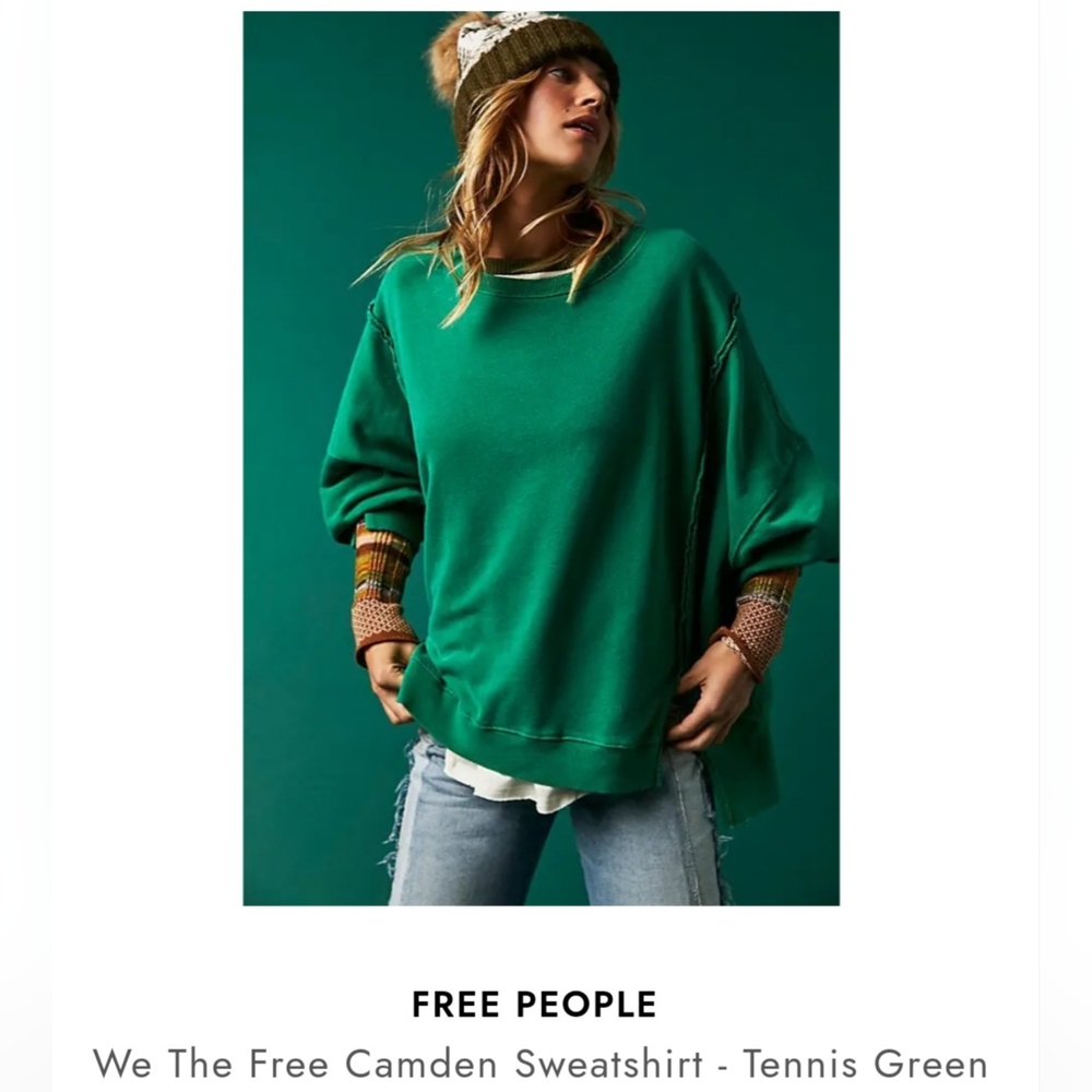 NWOT Free People Camden Medium